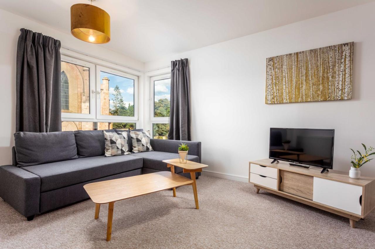 Walker Suite No53 - Donnini Apartments Kilmarnock Ngoại thất bức ảnh